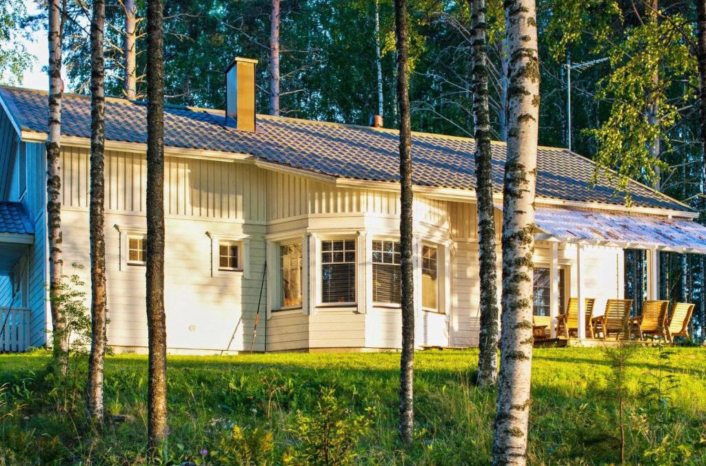 Hiukkajoki House | Holiday Home Siika by Interhome