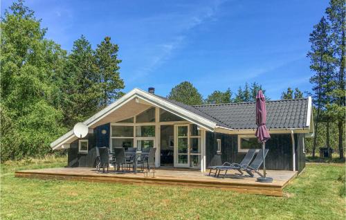 Mosevra House | Holiday Home Sikavej Oksbøl Vi