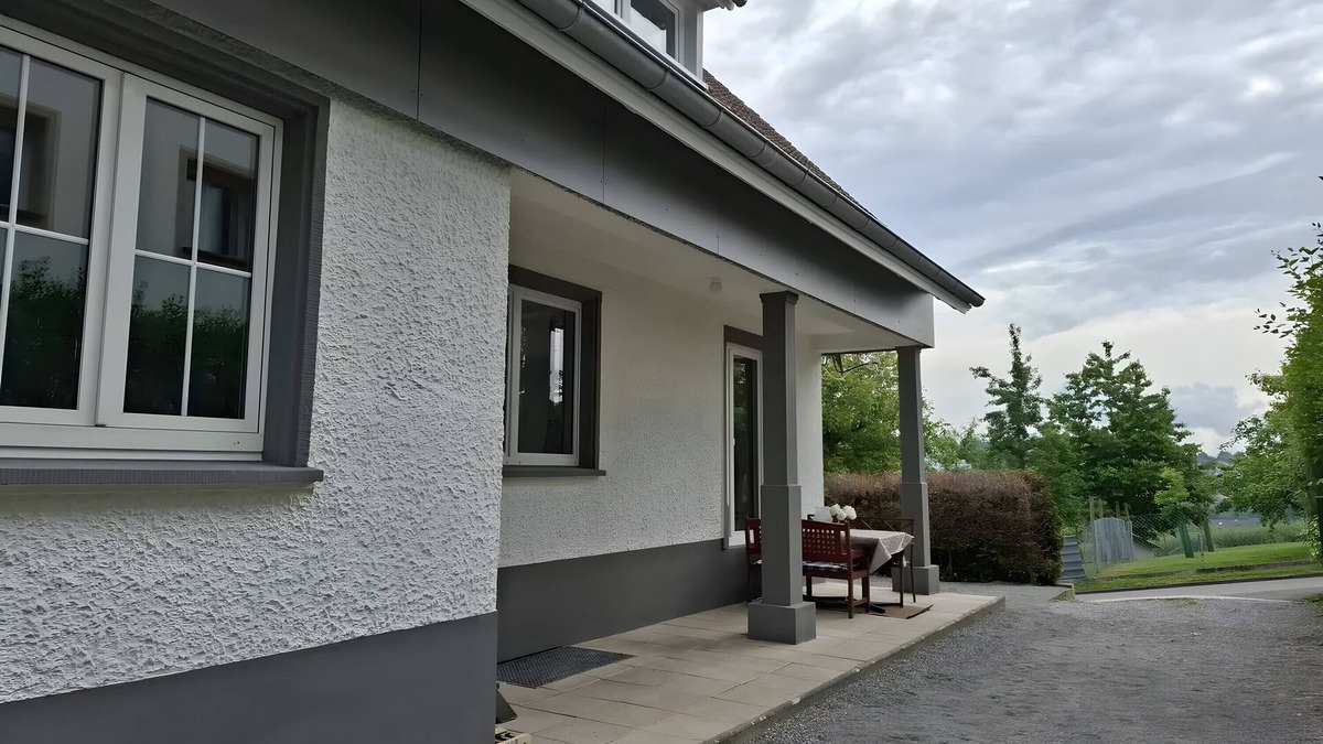 Stockach House | Holiday Home 'Spes' with Mountain View, Private Terrace and Wi-Fi