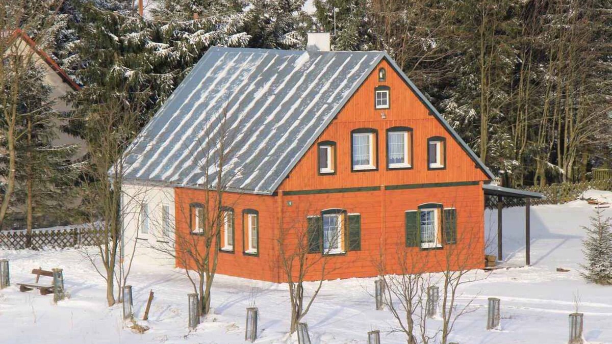 Abertamy House | Holiday home surrounded by meadows
