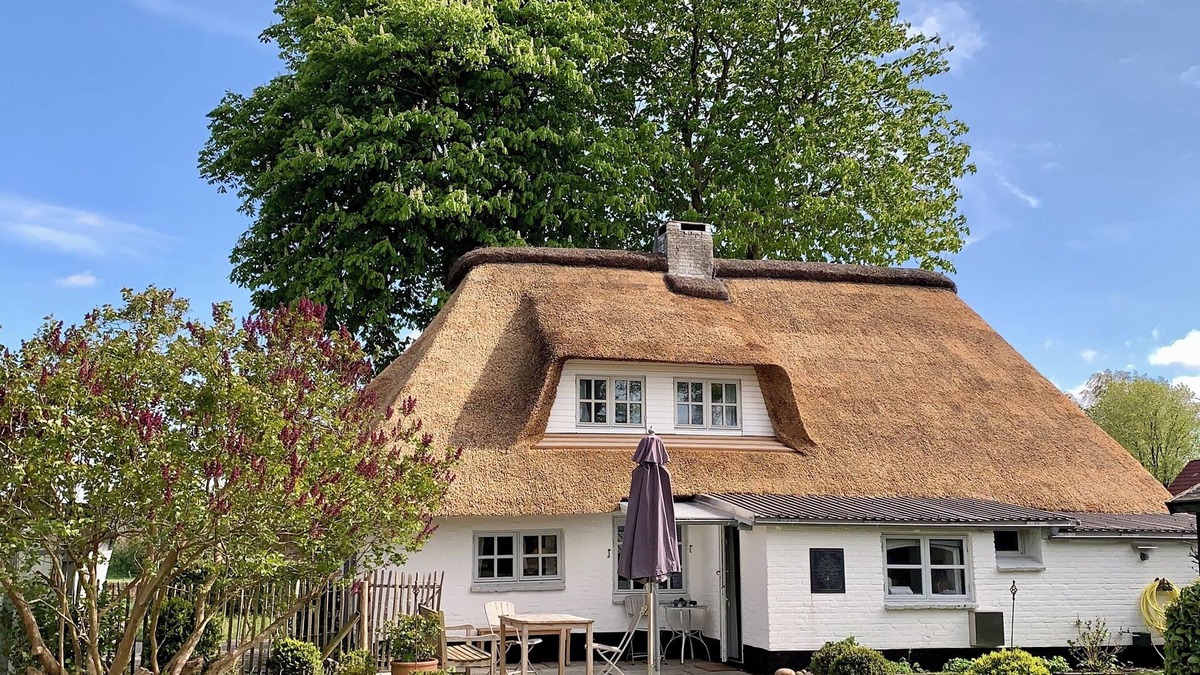 Suderstapel House | Holiday Home 'Tade Bo' with Private Terrace, Private Garden and Wi-Fi