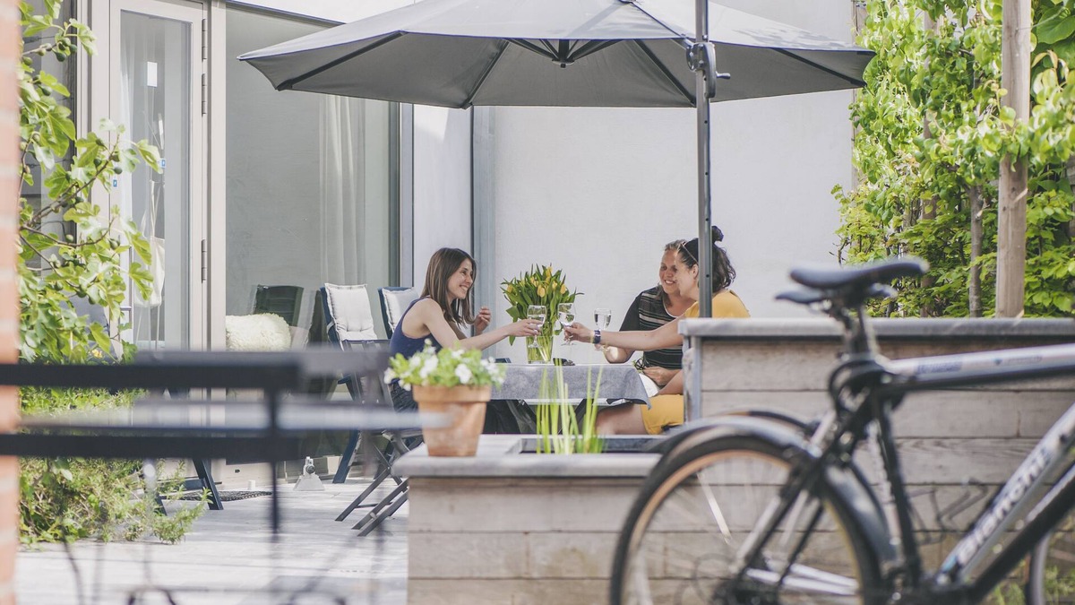 Diksmuide House | Holiday home The Charging Point bed bike hike 4 to 6 p.