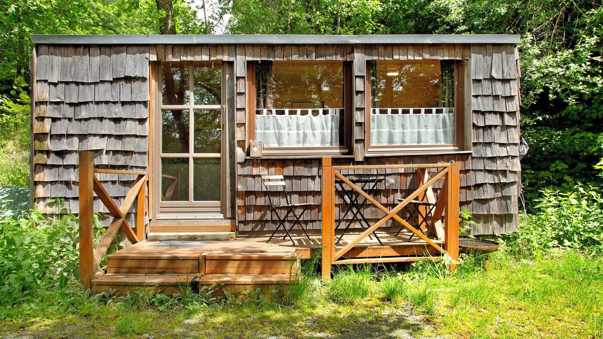 Schoellnach House | Holiday Home 'Tinyhaus 1' with Mountain View and Private Terrace