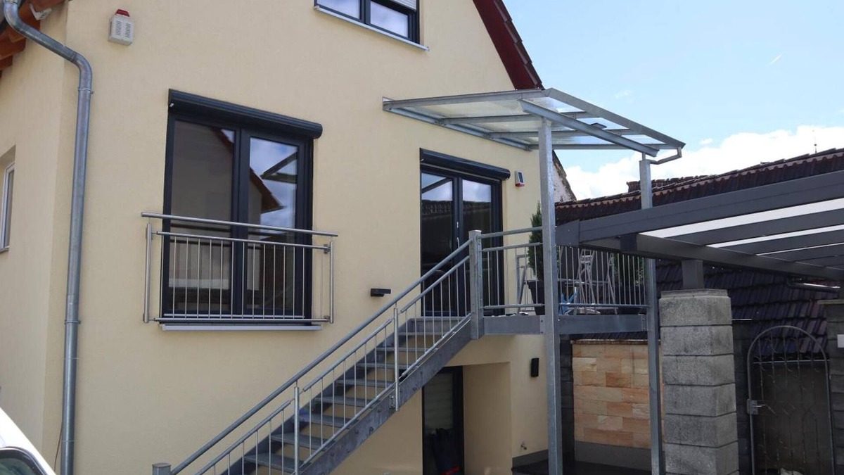 Klingenmuenster House | Holiday Home 'Toskana' with Private Terrace