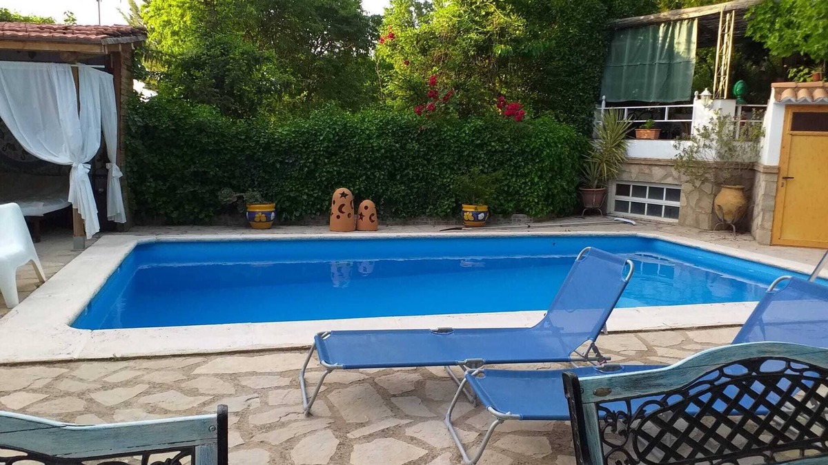La Iruela House | Holiday Home 'Vega Fuente de las Moreras' with Mountain View & Pool