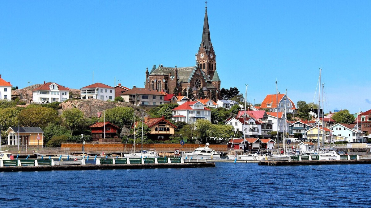 Lysekil Ski Chalet | Holiday home with a fantastic view over Lysekil