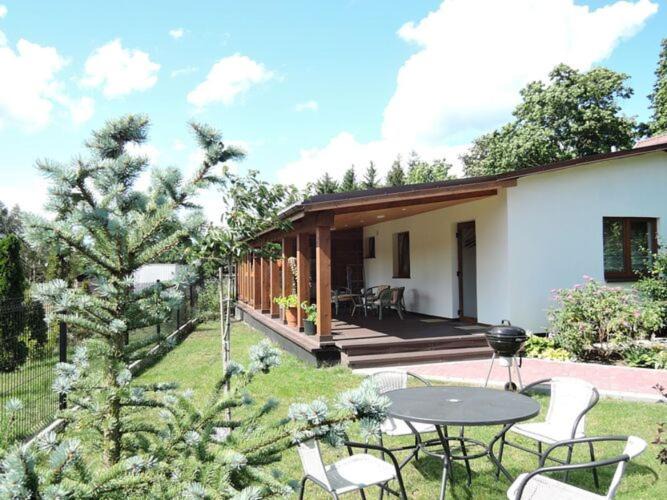 Kolczewo House | Holiday Home with a large terrace in Kolczewo