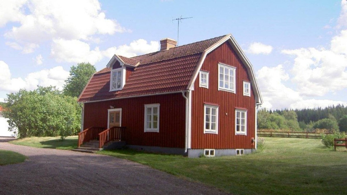 Ydre Municipality House | Holiday home with an own place for bathing