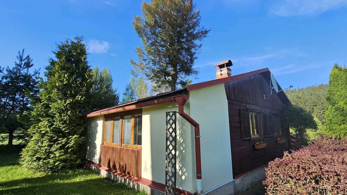 Chodovska Hut House | Holiday home with terrace in gorgeous location