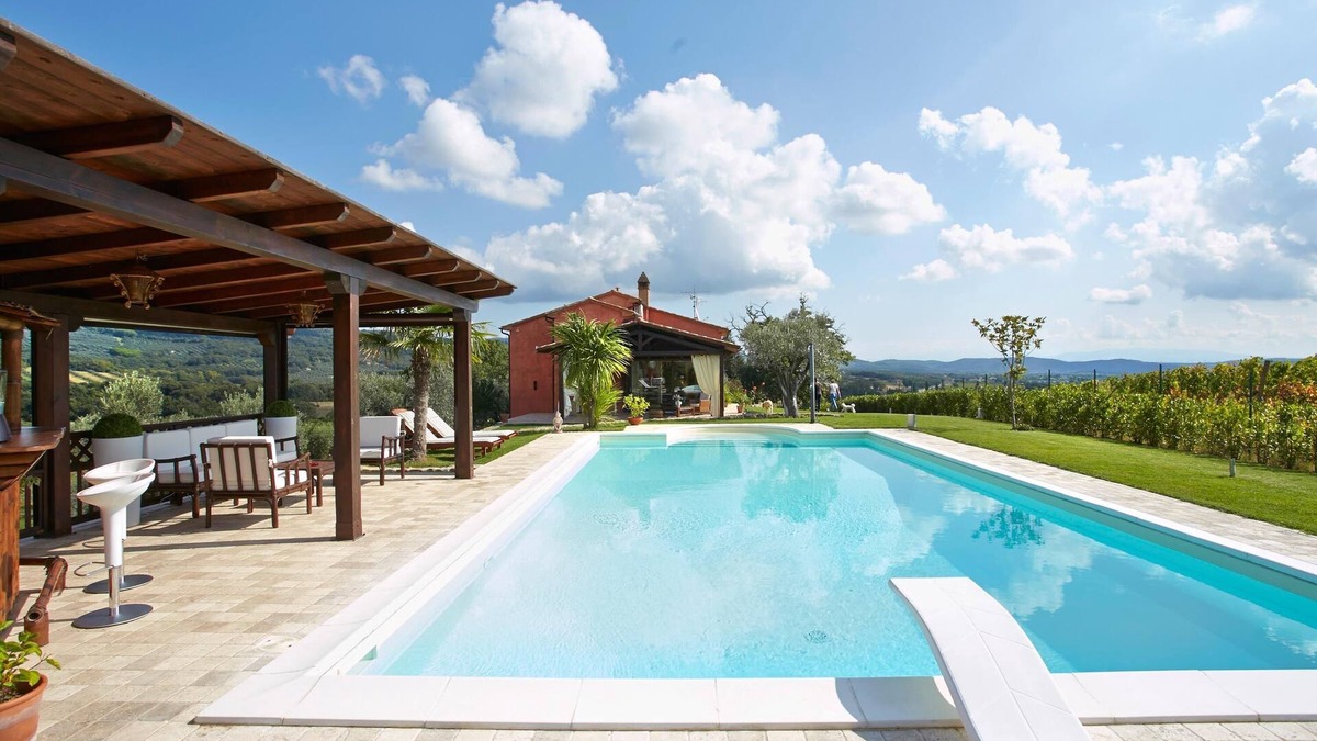 Roccastrada Villa | Holiday home with exclusive swimming pool in the Tuscan Maremma