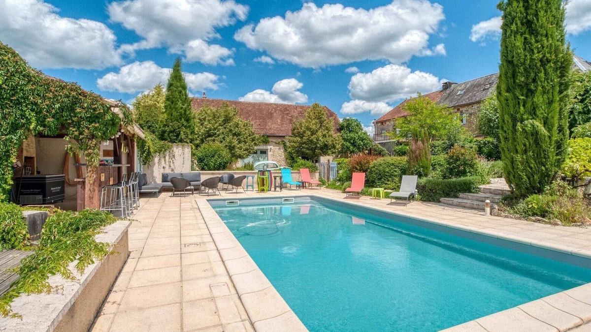 Degagnac House | Holiday home with hot tub