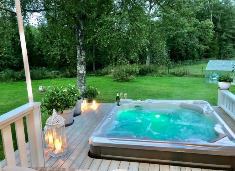 Rimbo House | Holiday home with jacuzzi & sauna