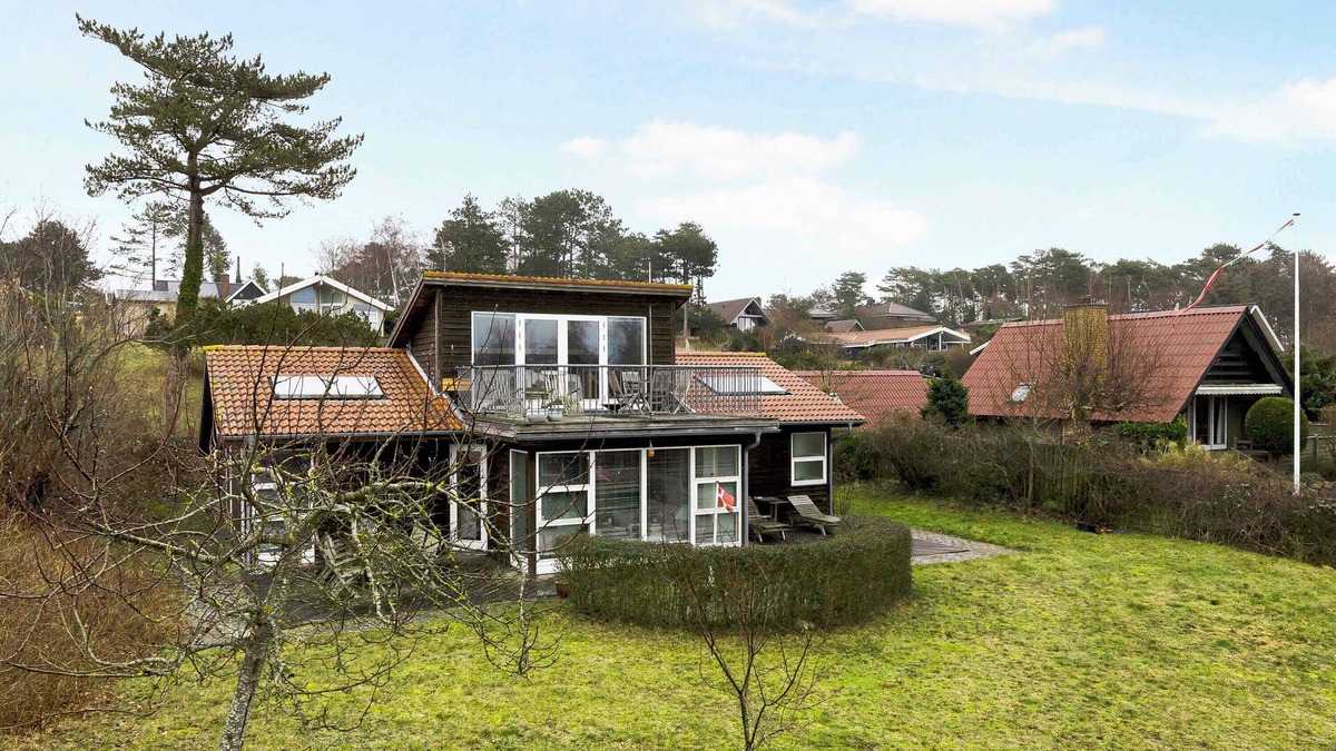 Kalundborg House | Holiday home with spa, sauna and beautiful view