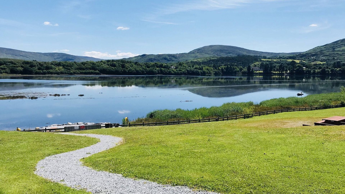 Kenmare House | Holiday Home with view of Kenmare Bay Estuary