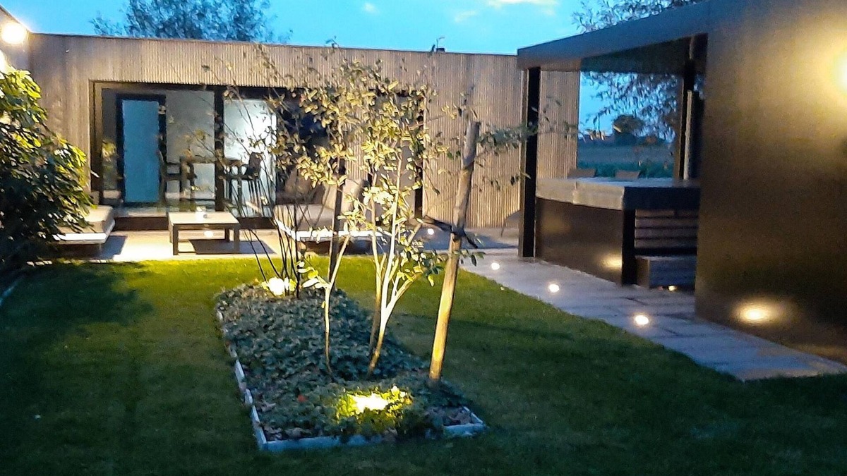 Haringe House | Holiday home with wellness for families in Haringe