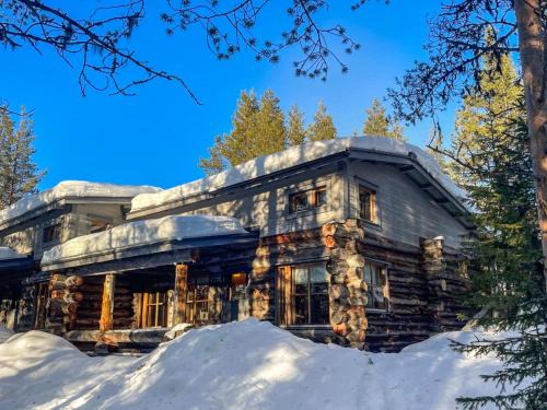 Yllas House | Holiday Home Ylläsrivit c 8 - villa änkyrä by Interhome