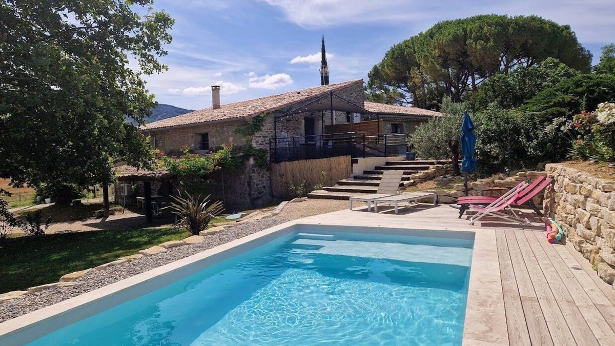 La Begude-de-Mazenc House | Holiday house La Bégude de Mazenc for 1 - 5 persons with 2 bedrooms - Row house