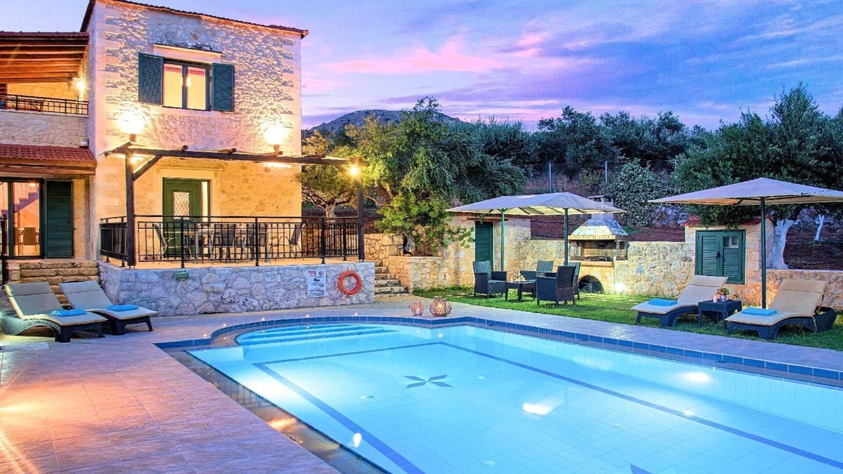 Mathes House | Holiday house Yeoryioupolis Kriti for 1 - 12 persons with 5 bedrooms - Holiday house