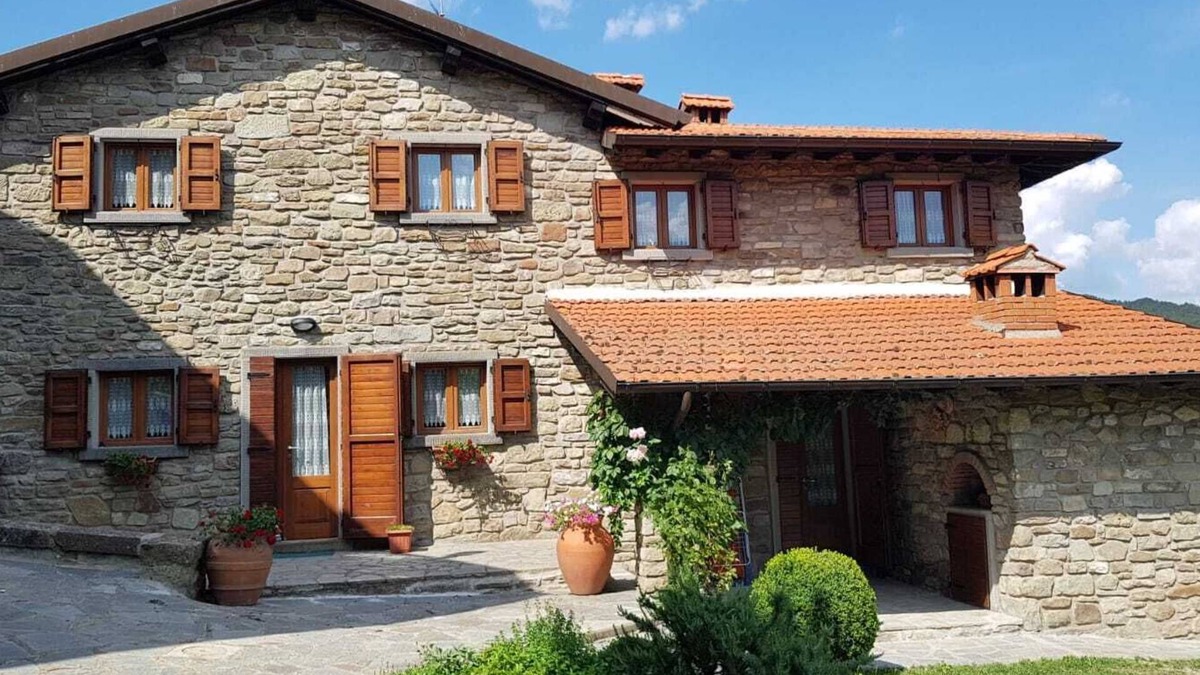 Chiusi della Verna House | Holiday House La Sala Vecchia immersed in the Foreste Casentinesi National Park