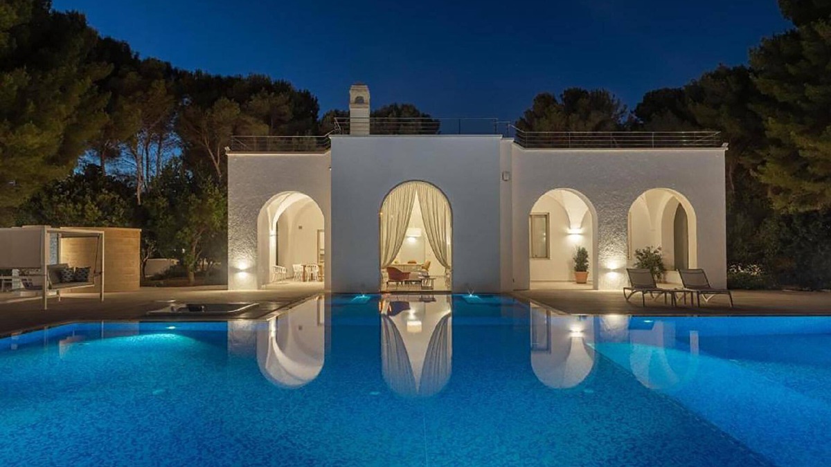 Marina di Pescoluse House | Holiday house Marina di Pescoluse for 1 - 10 persons with 3 bedrooms - Holiday house