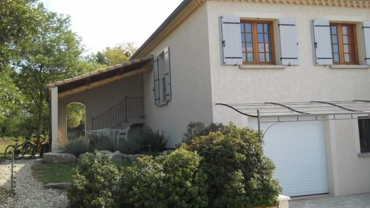 Saint-Germain House | Holiday house Villeneuve de Berg for 1 - 4 persons with 2 bedrooms - Holiday house