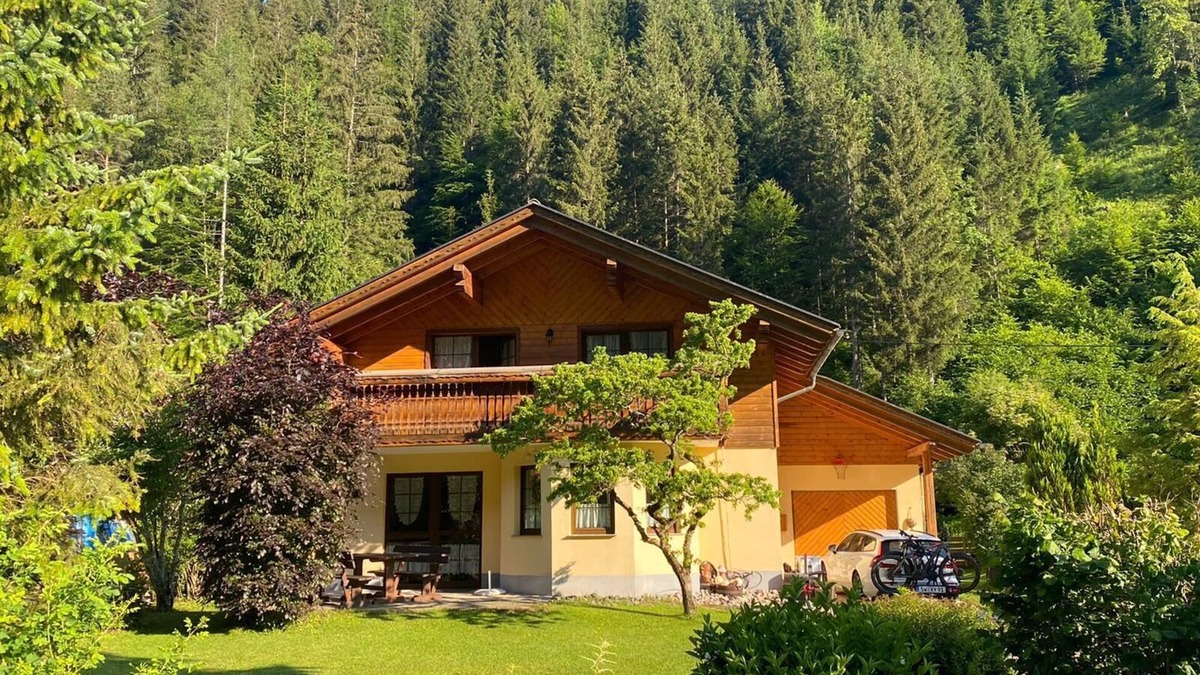 Stockenboi House | Holiday house 6 to max. 8 people at the highest bathing lake in the Alps in Carinthia