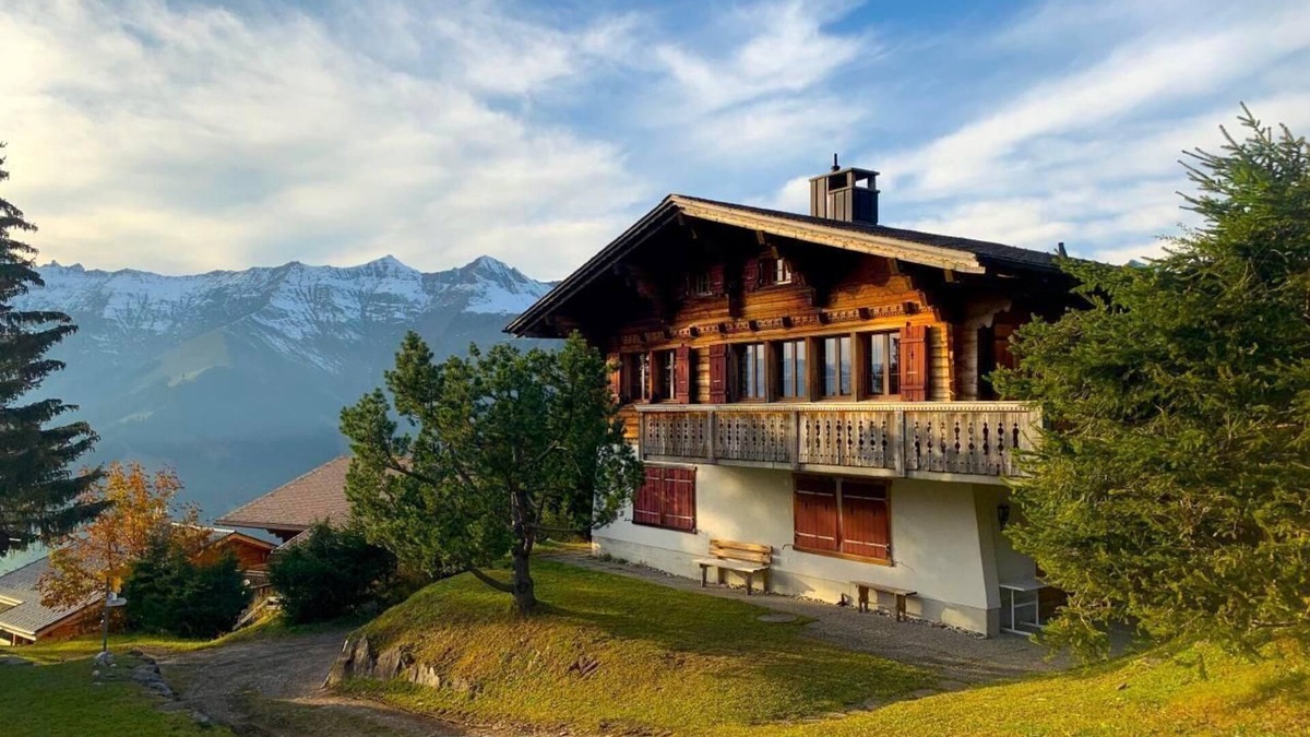 Achsete Ski Chalet | Holiday house Achseten for 1 - 6 persons with 3 bedrooms - Detached holiday house