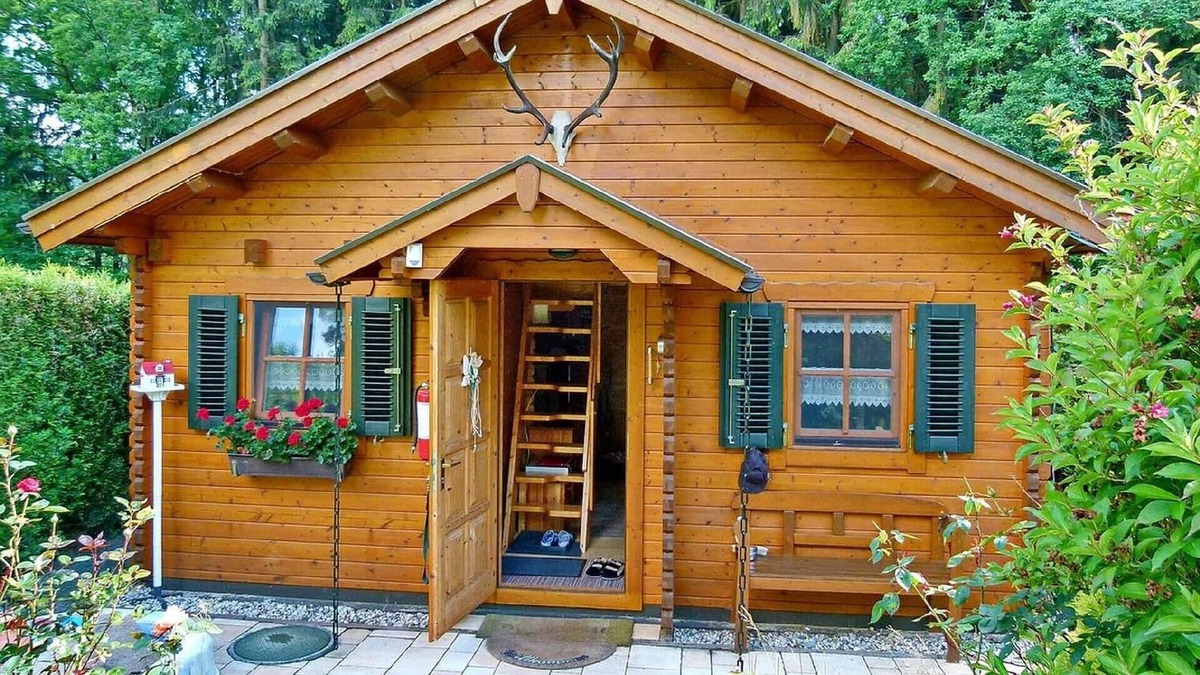 Amtsberg House | Holiday house Amtsberg for 1 - 3 persons with 1 bedroom - Holiday home