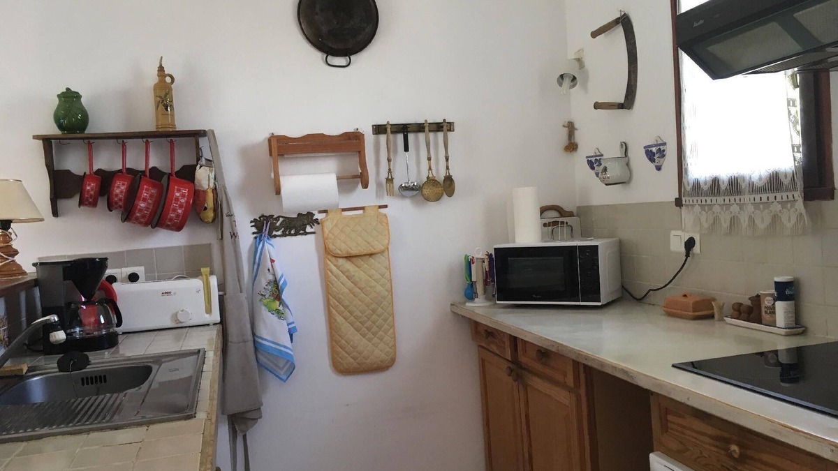 Ansouis House | Holiday house Ansouis for 2 - 5 persons with 2 bedrooms - Row house