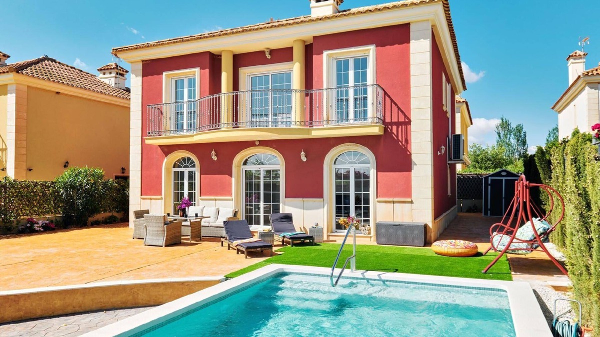 Aspe House | Holiday house Aspe for 1 - 8 persons with 4 bedrooms - Holiday house
