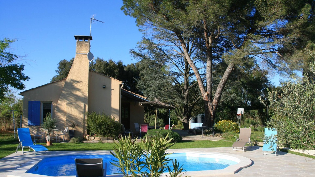 Comps House | HOLIDAY HOUSE between Pont du Gard- Nimes-Arles-Avignon - Comps (Gard