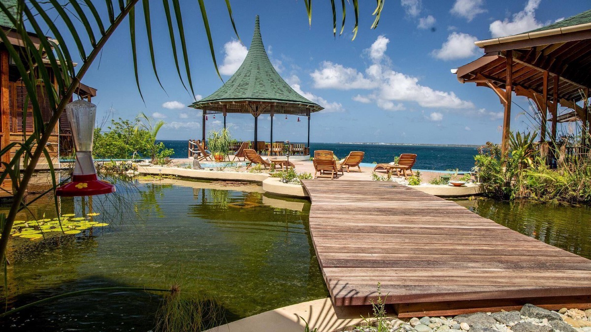 Bacolet House | Holiday house Black Rock for 1 - 12 persons with 6 bedrooms - Holiday house