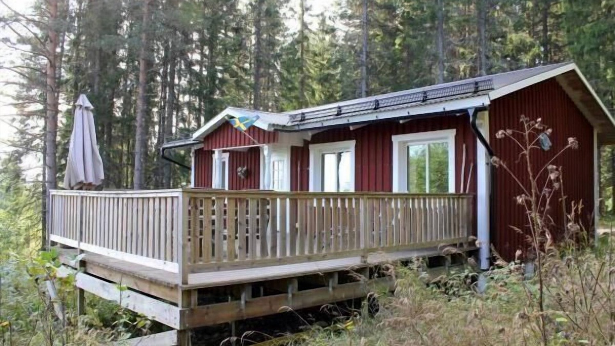 Bograngen House | Holiday house Bograngen for 1 - 5 persons with 2 bedrooms - Holiday home