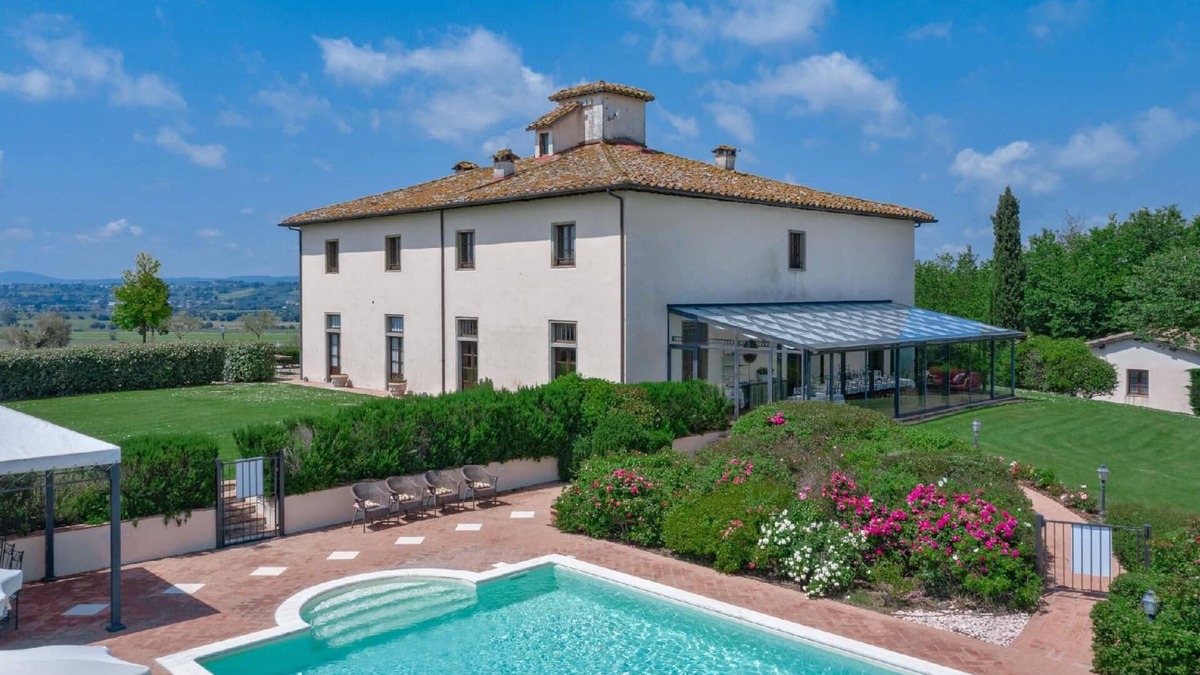 Le Piazze House | Holiday house Brolio for 1 - 18 persons with 9 bedrooms - Holiday house
