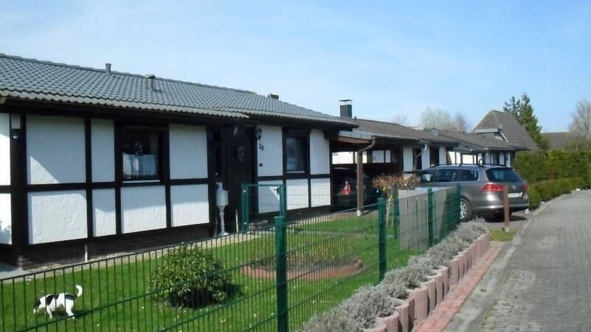 Nordseebad Burhave House | Holiday house Burhave for 1 - 4 persons with 2 bedrooms - Holiday home