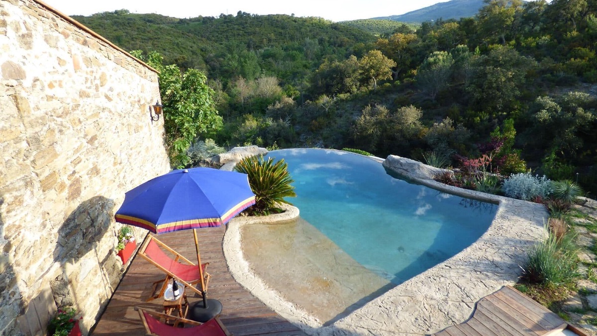 Montauriol House | Holiday house Caixas for 2 - 4 persons with 1 bedroom - Holiday house