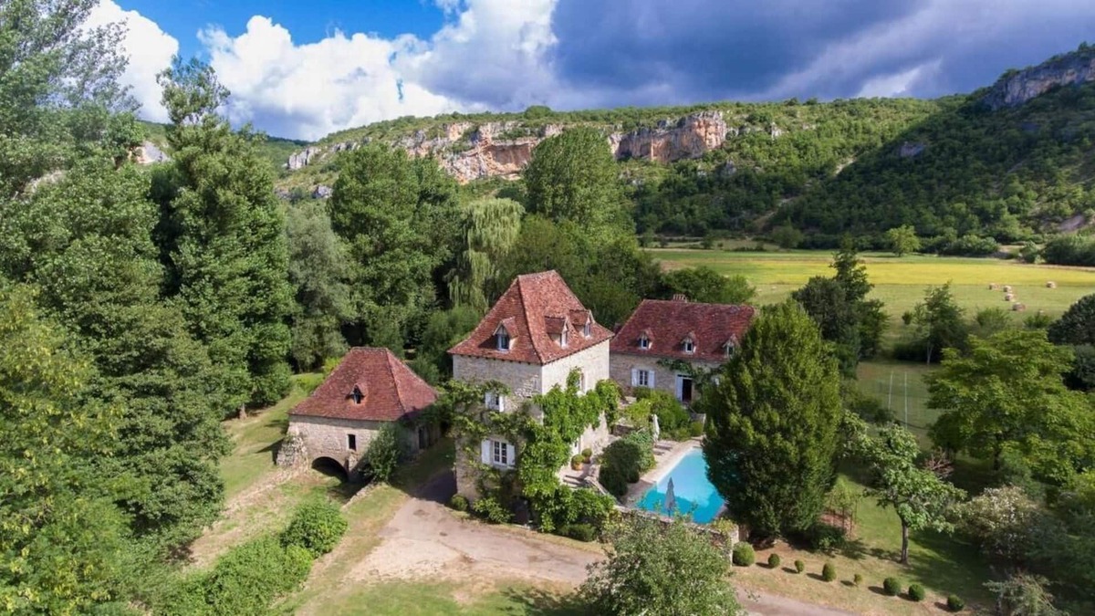 Grezes Cottage | Holiday house Cajarc for 10 persons with 5 bedrooms - Holiday house