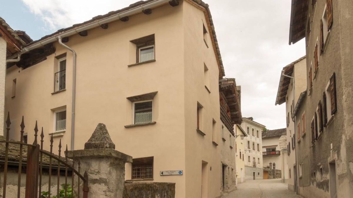 Castasegna House | Holiday house Castasegna for 1 - 4 persons with 2 bedrooms - Detached holiday house