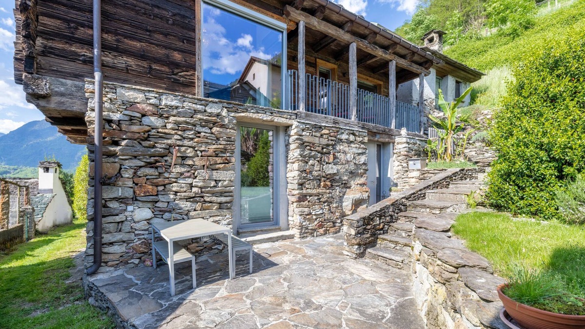 Malvaglia-dagro House | Holiday house Malvaglia for 1 - 2 persons with 1 bedroom - Holiday house