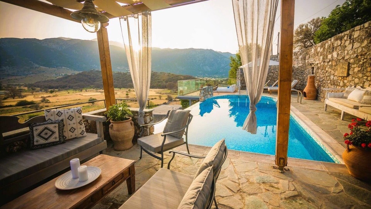 Goni House | Holiday house Chania for 1 - 15 persons with 6 bedrooms - Holiday home