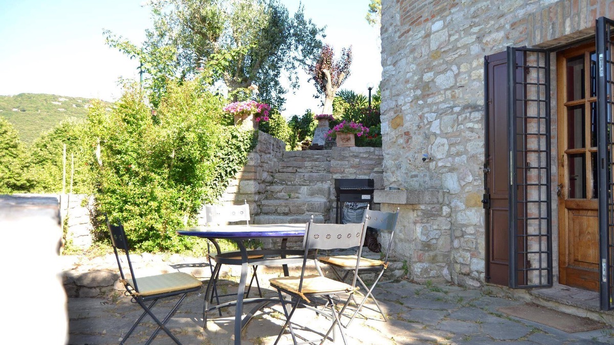 Corciano House | Holiday house Corciano for 1 - 3 persons with 1 bedroom - Twin house