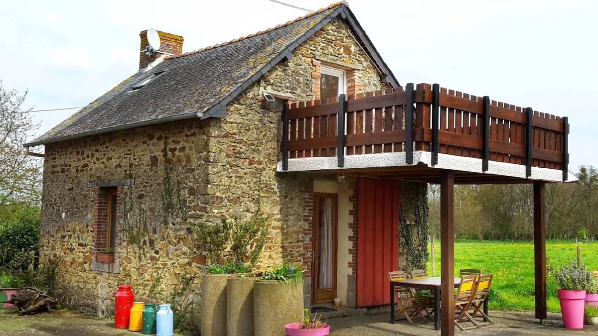 Cuille House | Holiday house Cuillé for 1 - 4 persons with 2 bedrooms - Holiday house