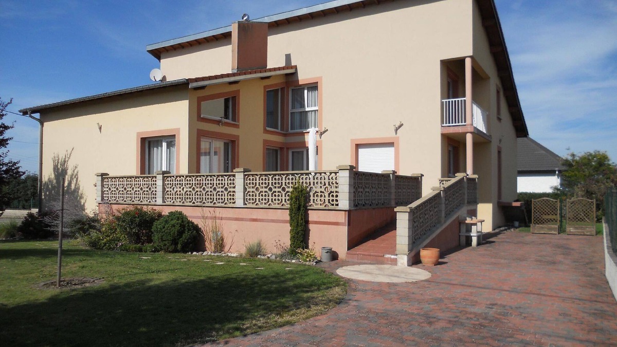 Damelevieres House | Holiday house Damelevières for 1 - 7 persons with 3 bedrooms - Holiday house