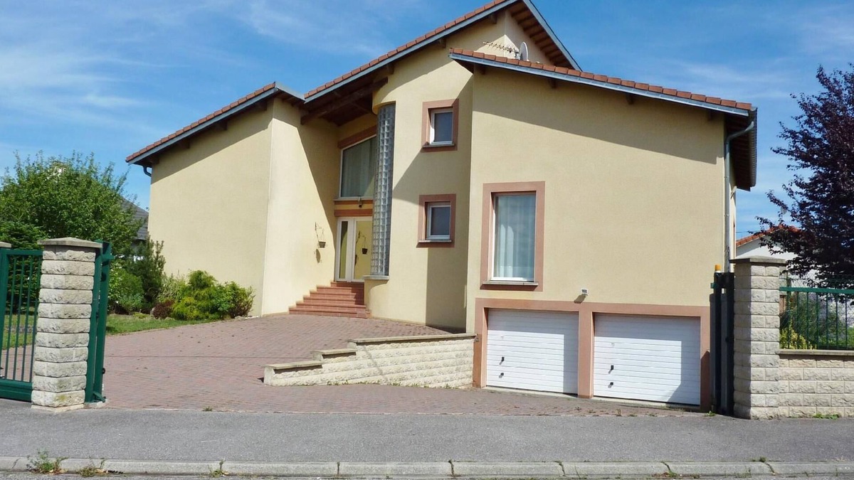 Damelevieres House | Holiday house Damelevières for 1 - 15 persons with 6 bedrooms - Holiday house