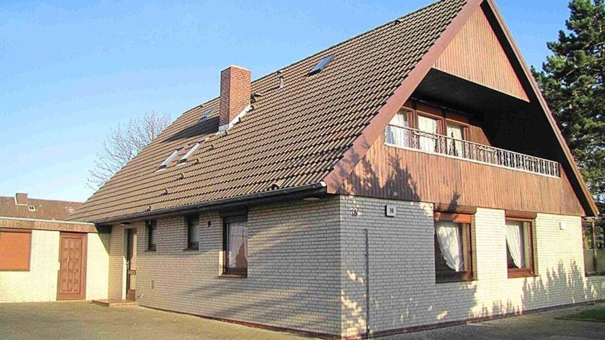 Stinteck Apartment | Holiday house with large garden, terrace, near the beach, pets welcome