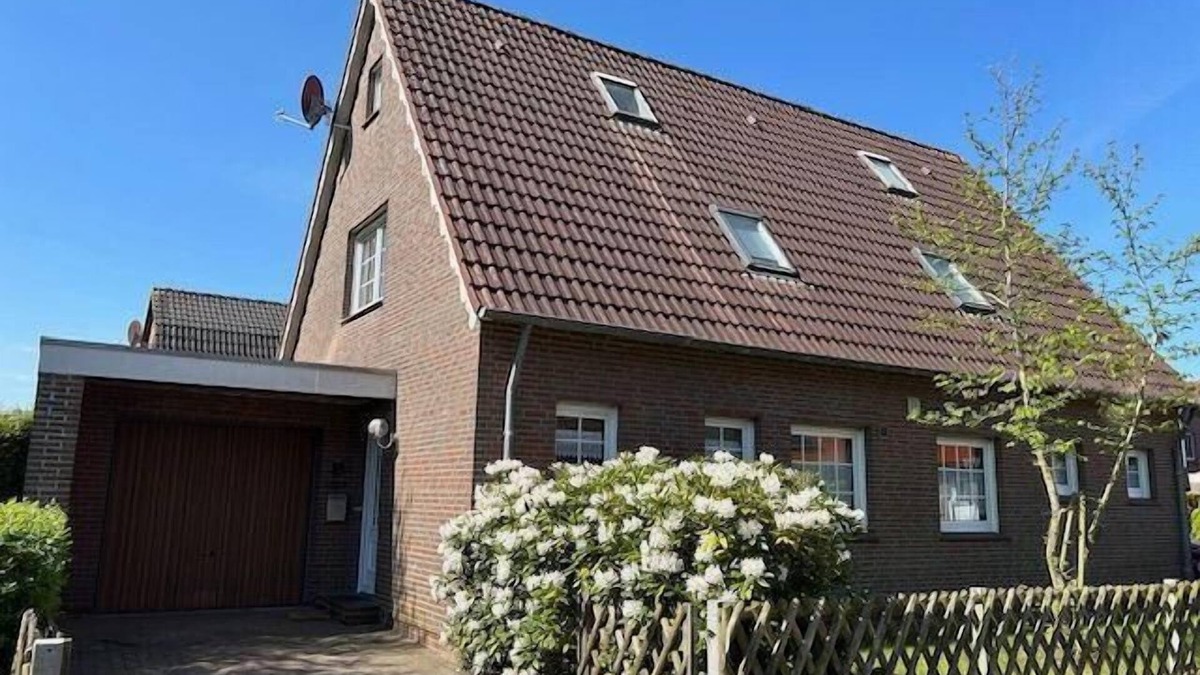 Westeraccumersiel House | Holiday house Dornumersiel for 1 - 4 persons with 2 bedrooms - Twin house