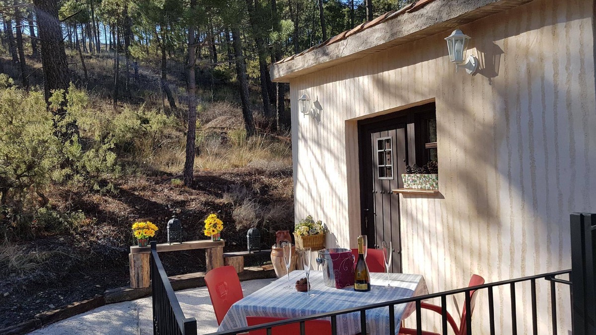 Riopar House | Holiday house El Laminador for 1 - 3 persons with 1 bedroom - Holiday house