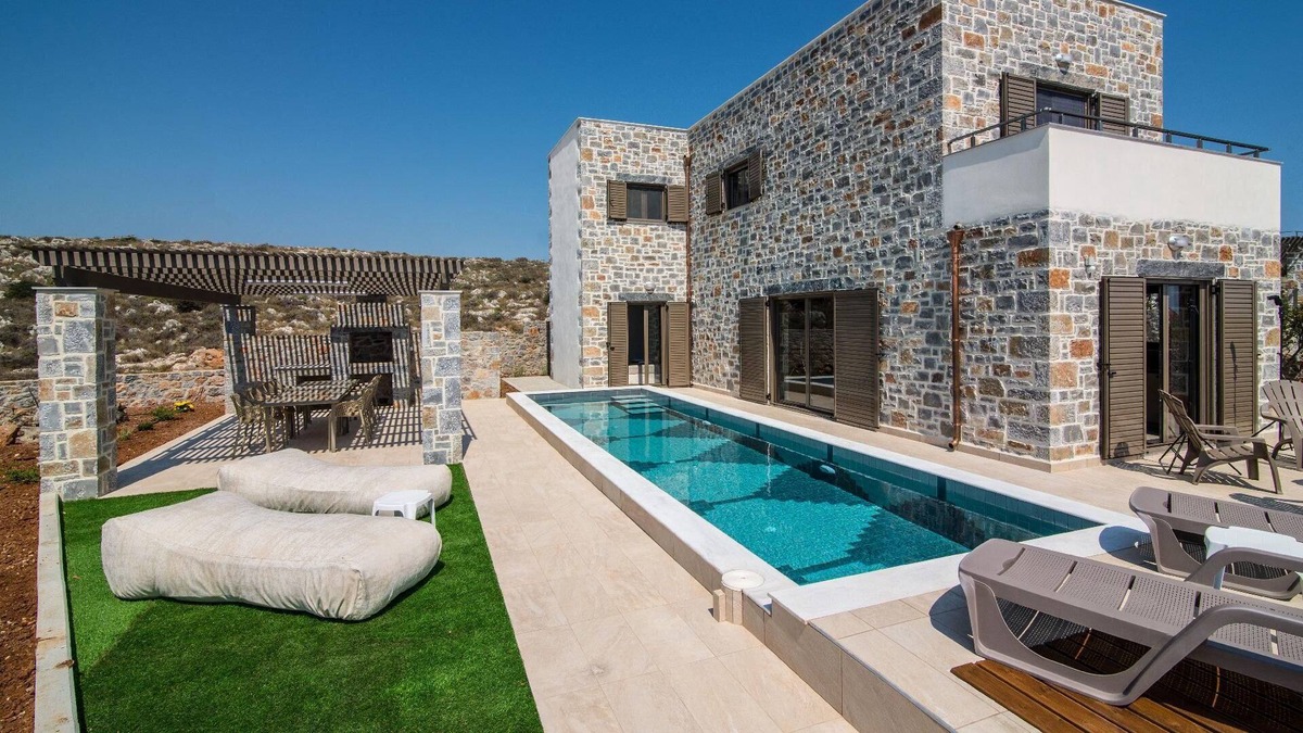 Anopolis House | Holiday house Elia for 1 - 8 persons with 4 bedrooms - Holiday house
