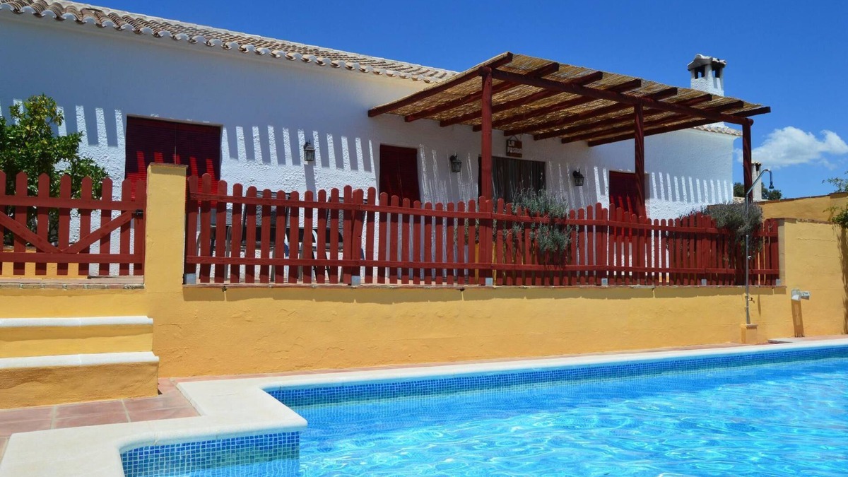 Algarinejo House | Holiday house Fuentes de Cesna for 1 - 6 persons with 3 bedrooms - Holiday home