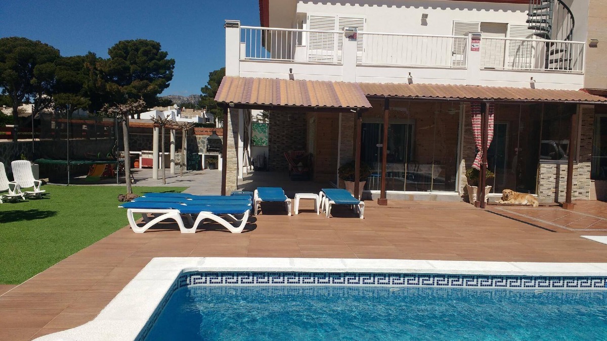 Calafat House | Holiday house L'Ametlla de Mar for 1 - 10 persons with 5 bedrooms - Holiday home
